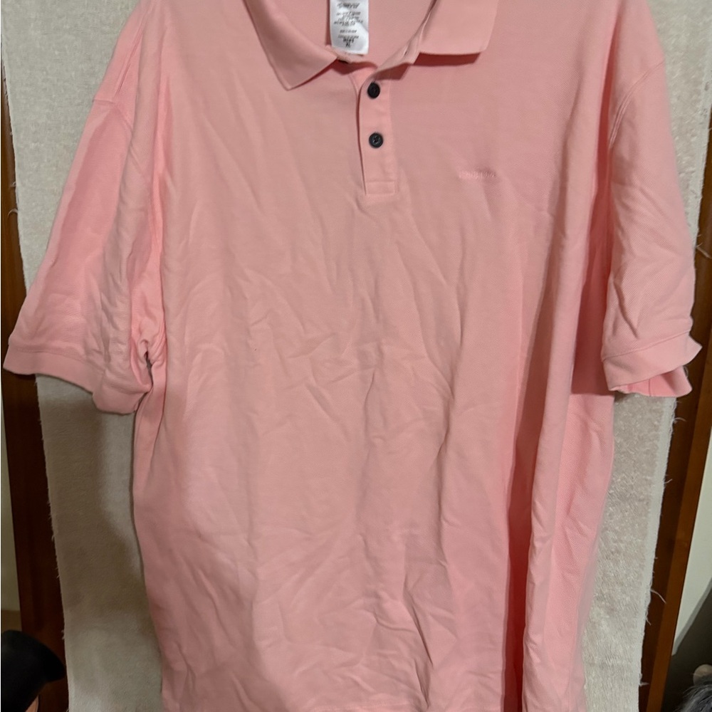 Patagonia Light Pink Polo Shirt